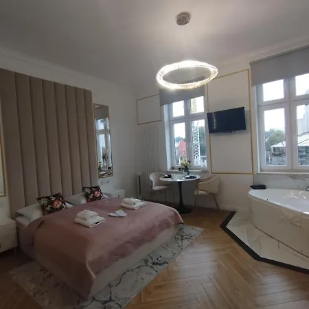 Апартаменты Z Jacuzzi Nova